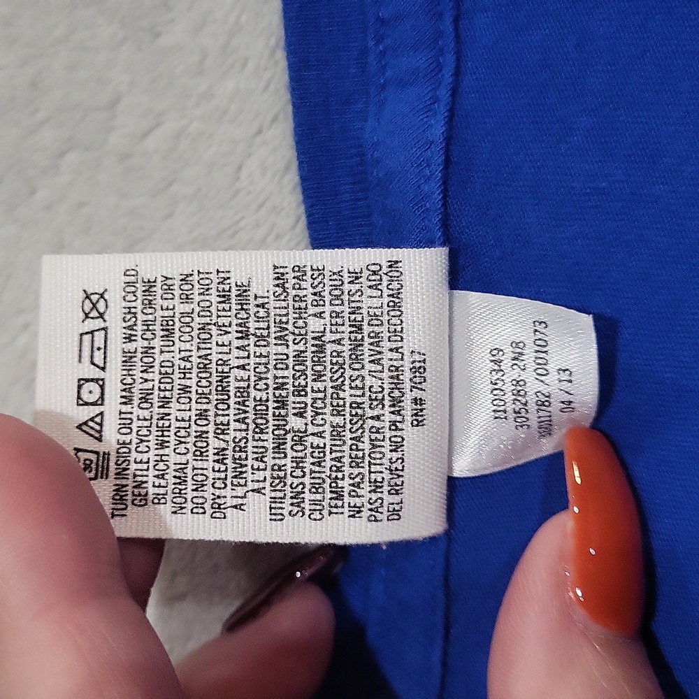 Victoria's Secret PINK Detroit Lions Shirt - Picture 10 of 15